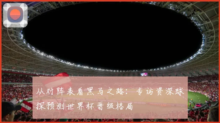 从对阵表看黑马之路:专访资深球探预测世界杯晋级格局